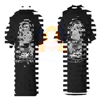 Capibara Divertidosideojuegos Capibara Camiseta unisex - Regaloses