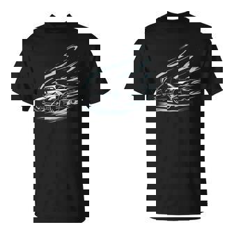 Car Drifting Racing Race Car Motorsport Drift Racing T-Shirt - Monsterry