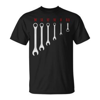 Car Mechanic Wrench Tool T-Shirt - Geschenkecke