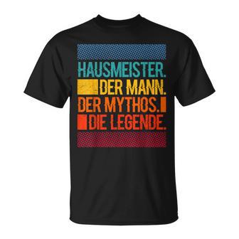 Caretaker Of The Man Of Mythos The Legend Idea T-Shirt - Geschenkecke