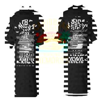 Caribbean Cruise 2025 Souvenir Matching Family Friends Squad T-Shirt - Geschenkecke