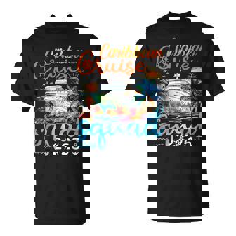 Caribbean Cruise Squad 2025 Family Matching Caribbean Cruise T-Shirt - Monsterry