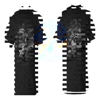 Carlin Starry Night T-Shirt - Cadeauxyz