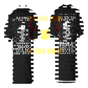 Carnival Costume Beer Fancy Dress Carnival T-Shirt - Geschenkecke