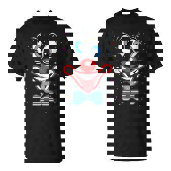 Carnival Costume Fancy Dress Costume Clown Confetti T-Shirt - Geschenkecke