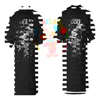 Carnival Costume Fancy Dress Costume Helau Clown Confetti T-Shirt - Geschenkecke