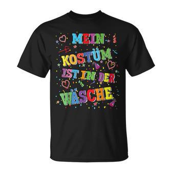 Carnival Costume My Costume Is In The Laundry Fancy Dress S T-Shirt - Geschenkecke