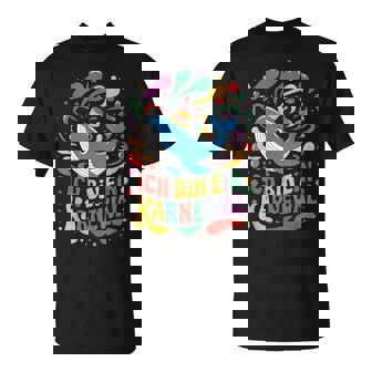 Carnival Fancy Dress Whale Jester Cap Carnival Costume T-Shirt - Geschenkecke