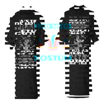 Carnival Party Fancy Dress Costume For Carnival Costume T-Shirt - Geschenkecke