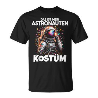 Carnival Space Suit Space Astronaut Costume T-Shirt - Geschenkecke