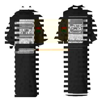 Cassette 80S 90S Cassette Audio Tapeintage T-Shirt - Seseable