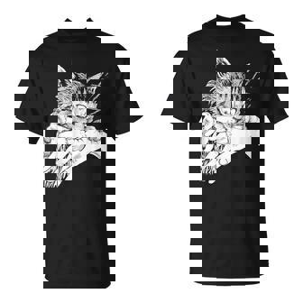 Cat Bite For Women T-Shirt - Seseable