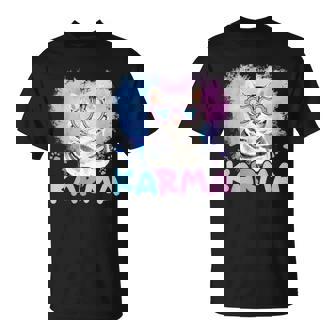 Cat Heart Shape For Girls Kids Women Men Karma T-Shirt - Monsterry