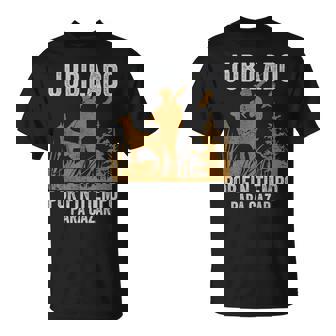 Cazador Caza Jubilado Por Fin Tiempo Para Cazar Camiseta unisex - Regaloses