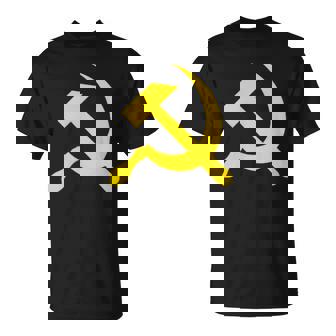 Cccp Urss Unión Soviética Martillo Y Sickleintage Retro Camiseta unisex - Regaloses