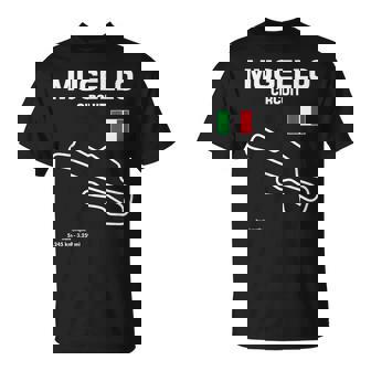 Célèbre Circuit Contour Ello Track Race Fan Racing Car Racing T-Shirt - Cadeauxyz