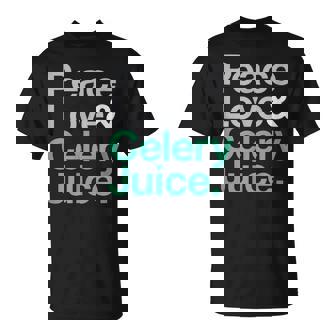 Celery Juice Shirt T-Shirt - Monsterry