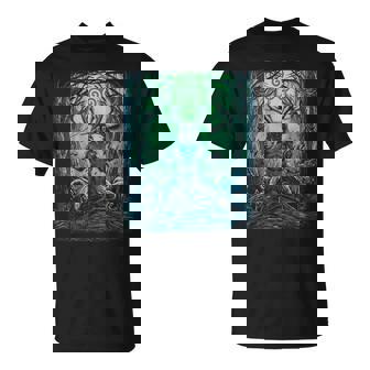 Cernunnos Irish Celtic Pagan Mythology Scottish Wicca God T-Shirt - Monsterry