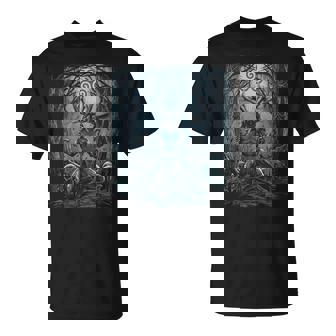 Cernunnos Pagan Celtic Irish Scottish Mythology God T-Shirt - Monsterry