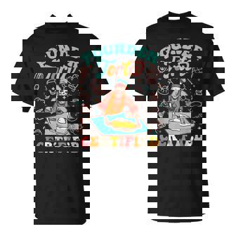 Certified Torta Pounder Cool Groovy T-Shirt - Monsterry