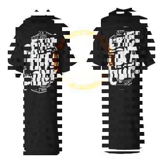 Certified Torta Pounder Cool Stamp Look T-Shirt - Monsterry
