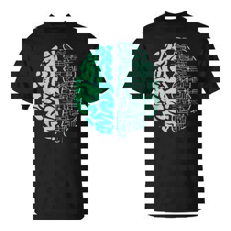 Cerveau Électrique Intelligence Artificielle T-Shirt - Cadeauxyz