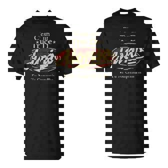 C'est Un Alonso Truc De Tu Ne Comprendrais Pas Alonso Nom T-Shirt - Cadeauxyz