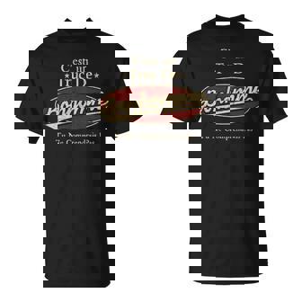 C'est Un Bonhomme Truc De Tu Ne Comprendrais Pas Bonhomme Nom T-Shirt - Cadeauxyz