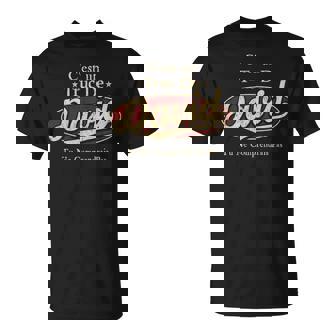 C'est Un David Truc De Tu Ne Comprendrais Pas David Nom T-Shirt - Cadeauxyz