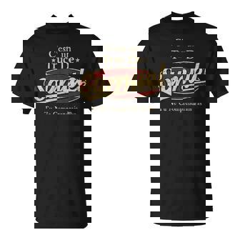 C'est Un Samuel Truc De Tu Ne Comprendrais Pas Samuel Nom T-Shirt - Cadeauxyz
