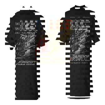 Chainsaw For Bureaucracy DOGE Doge Usa Flag T-Shirt | Seseable FR