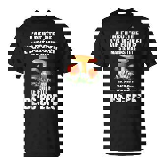 Champignons Je Cueille Des Cèpes Drôle Champignon T-Shirt - Cadeauxyz