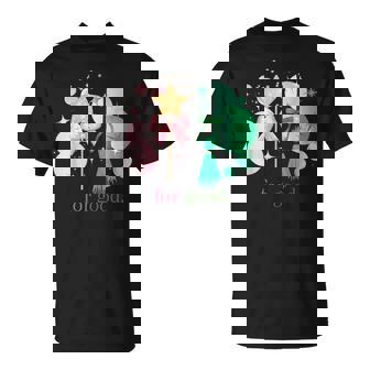 Changed For Good Pink Green Together Vintage T-Shirt - Monsterry