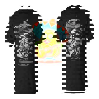 Chapeau Sombrero Guacamole Cinco De Mayo T-Shirt - Cadeauxyz