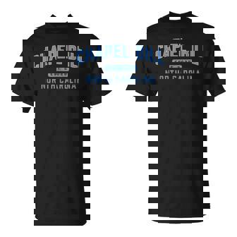 Chapel Bill Est 2025 North Carolin Fan Merch T-Shirt | Mazezy