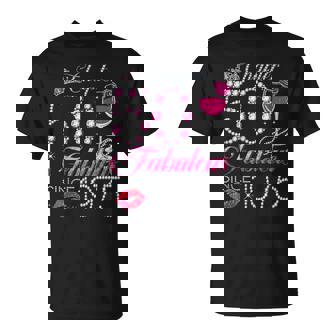 Chapter 50 Fabulous Since 1975 50Th Birthday Queen Diamond T-Shirt | Seseable CA