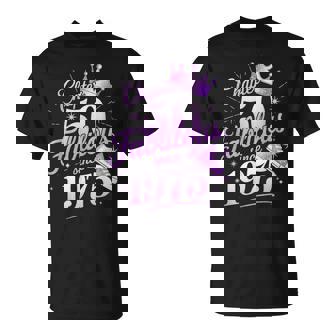 Chapter 50 Fabulous Since 1975 50Th Birthday Queen For Women T-Shirt | Seseable CA