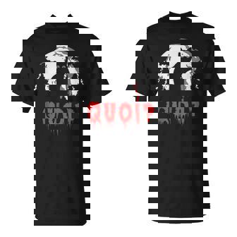 Chat Noir Quoi Chat Noir Meurtrier Drôle Avec Couteau T-Shirt - Cadeauxyz