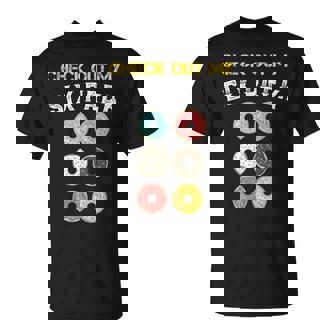 Check Out My Six Pack Donuts Gym Fitness Graphic Camiseta unisex - Regaloses
