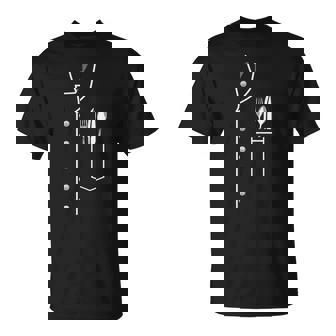 Chef Abrigo Uniforme Divertido Cocinero Cocinero Chef Cocina Culinaria Camiseta unisex - Regaloses