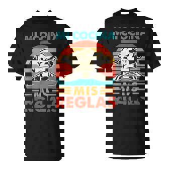 Chef Cocinero Panadero Amante De La Cocina Culinaria Mi Cocina Mis Reglas Camiseta unisex - Regaloses