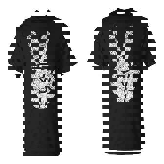 Chemise Avec Signe De Paix Pour S Hommes Enfantsintage Années 60 70 Cadeau Hippie T-Shirt - Cadeauxyz
