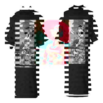 Chemise De Geisha Japonaise Traditionnelle Hanami Pour T-Shirt - Cadeauxyz