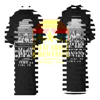 Chemise Pour Fan Du Guide Deoyage Smoky Mountains Smoky Mountains T-Shirt - Cadeauxyz