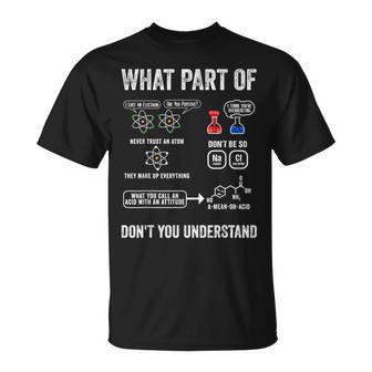 Chemist Organic Chemistry For And Women T-Shirt - Geschenkecke