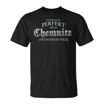 Chemnitz Souvenir Lustige Stadt Motive T-Shirt - Geschenkecke