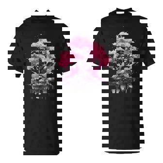 Cherry Blossom Tree Sakura Japan Lover T-Shirt - Monsterry