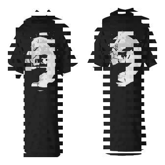 Cheval Mignon Avec Lune Nuit Fille Chevaux T-Shirt - Cadeauxyz