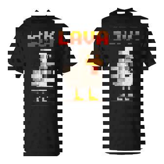 Chicken Cooked In Lava T-Shirt | Mazezy