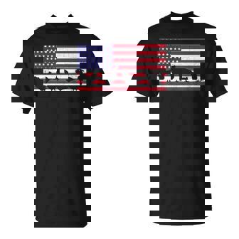 Chicken Fourth Of July Hen Farm July 4th American Flag USA T-Shirt - Monsterry
